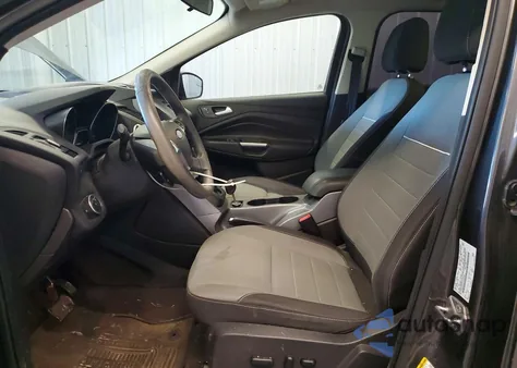 2015 Ford Escape Se from USA, damaged, VIN 1FMCU9GX5FUC00085